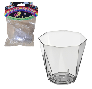COPO CRISTAL P/DOCE C/ 25ML C/4 UNID