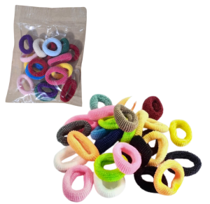 ELASTICO DE CABELO LAICRINHA MINI COLOR FINO C/18 UNID - D-3