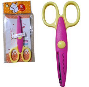 TESOURA ESCOLAR P/PICOTAR 13X6CM - FSC1310