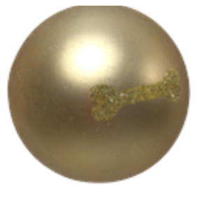 NT - BOLA FOSCA PET C/4 PÇS - NTB20053