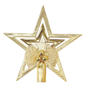 NT - PONTEIRA ESTRELA C/LAÇO 13CM - Z5199-BS767