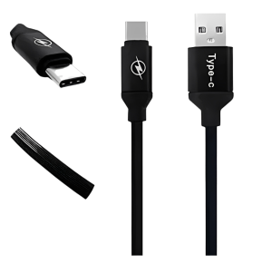 CABO TIPO C 4.8A C/1,2M C/5 PÇS - OR-CO405/C