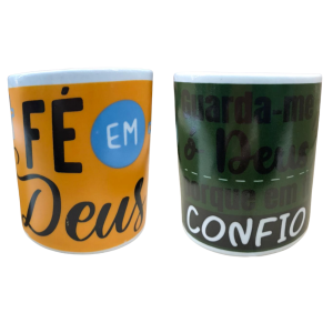 CANECA 300ML - RELIGIOSOS - U11-93