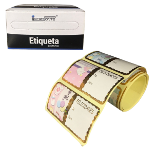 ETIQUETA ADESIVA ANIVERSÁRIO C/30 UNID - HD57101