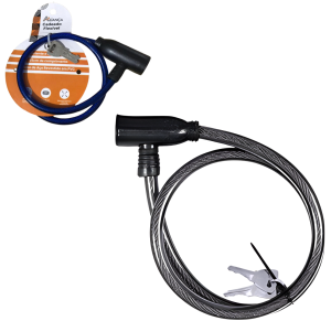 CADEADO P/BICICLETA  8X65MM - AX-15482-A