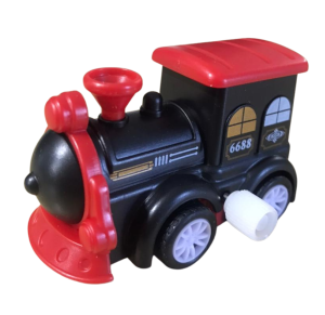 TRENZINHO QUEBRA CABEÇA C/PISTA C/10 PÇS - AKT4619