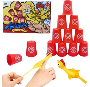 JOGO DA GALINHA ANGRY CHICKENS - AKT4292 