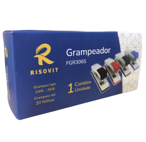 GRAMPEADOR 11,5CM - 26/6 - 25FLS - FGR306S