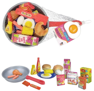 FRIGIDEIRA C/17 ACESSÓRIOS - 654