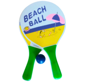 RAQUETE FRESCOBOL C/BOLA - CZ230858
