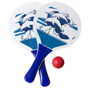 RAQUETE FRESCOBOLL C/BOLINHA - FUT04