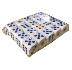 DADOS 1,8X1,8CM - KIT C/20 PÇS - SP48383A