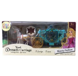 CARRUAGEM SONHO DE PRINCESA - TS90593