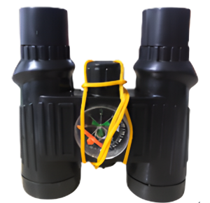 BINOCULOS C/BUSSOLA 12CM - TY360483