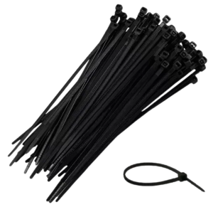 ABRACADEIRA DE NYLON PT 3,6X150MM C/120 PÇS - 14026