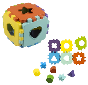 CUBO EDUCATIVO BABY 10CM - BQ7005S