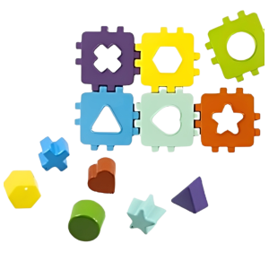 CUBO EDUCATIVO BABY 10CM - BQ7005S