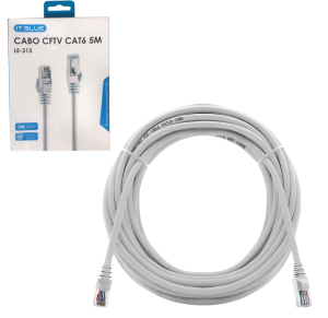 CABO CFTV CAT6 5M - LE-313