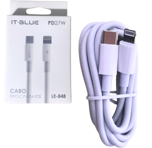 CABO TIPO C PARA IOS C/1M - LE-848