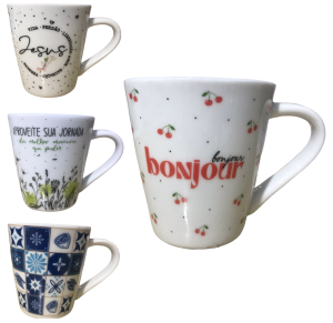 CANECA TULIPA 150ML - SORTIDA