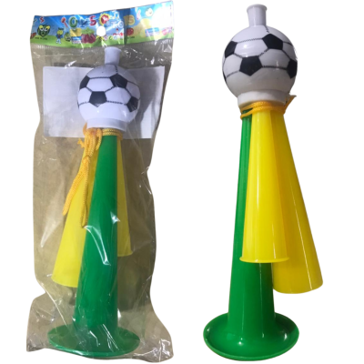 BRASIL CORNETA TRIPLA 22X8CM - AX20913-A