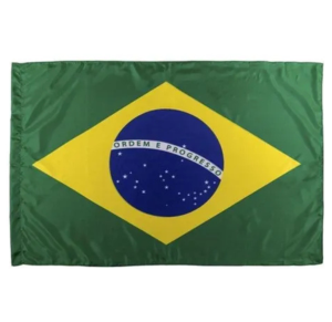 BRASIL BANDEIRA POLIESTER 90 X140CM - AX19071-A