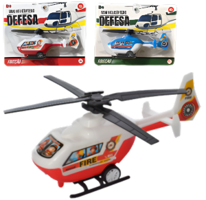 HELICOPTERO DEFESA SORTIDO - AKT4339