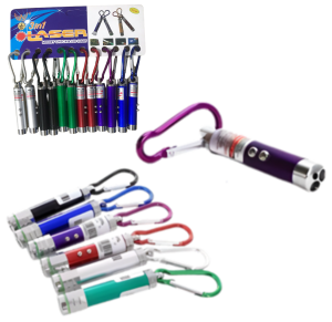 LANTERNA LASER C/12 PÇS - AL-1280