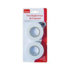 FITA DUPLA FACE 17MM X 1M C/2 PÇS - RMI9395