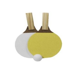 RAQUETE EVA COM CABO MADEIRA - 69