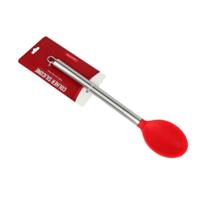 COLHER SILICONE CABO METAL VM 34CM -CZ5903