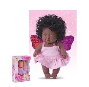 BONECA LITTLE BEE FADINHA NEGRA - 0712
