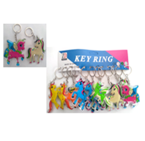 CHAVEIRO UNICORNIO C/12 UNID - M180556-7