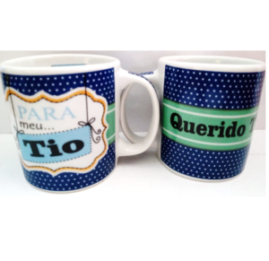 CANECA DE CERAMICA 300ML - TIO