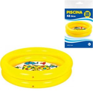 PISCINA INFLAVEL C/2 ANEIS 46L - ELP01009