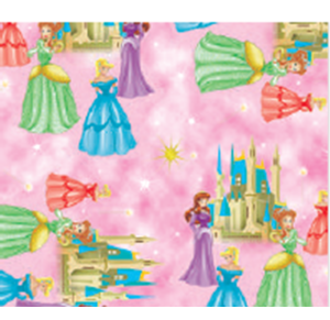 SACO METALIZADO 25X36CM C/50 UNID SONHO DE MENINA - VP 19