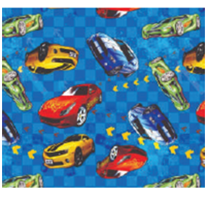 SACO METALIZADO 44X59CM C/50 UNID CARROS - VP 67