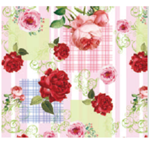 SACO METALIZADO 35X59CM C/50 UNID JD DOS SONHOS - VP 74