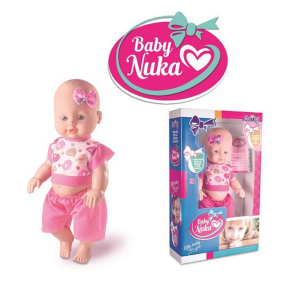BONECA BABY NUKA 40,5X24,5CM - 1020
