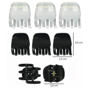 PIRANHA 3CM CORES SORTIDAS C/12 PÇS - R017