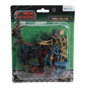 KIT DE SOLDADOS 45 PEÇAS