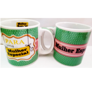 CANECA 300ML - MULHER ESPECIAL