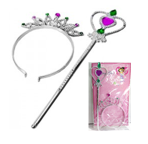KIT PRINCESA TIARA/VARINHA - C2092