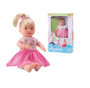 BONECA JUJU BEE C/CABELO 54X30CM - 0898