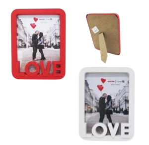 PORTA RETRATO PL 10X15CM LOVE - 20846