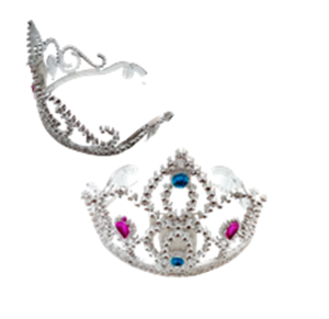 TIARA PRINCESA 12CM - AX1356-A