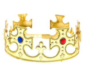 COROA DE REI 18CM - AX13563-A