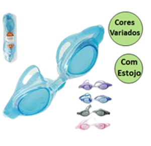 ÓCULOS DE NATAÇÃO C/ESTOJO - WX5511