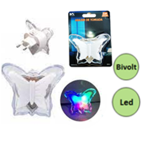 LUMINARIA BORBOLETA BIVOLT - MAX-31356-78