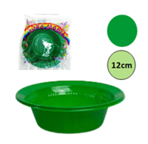 CUMBUCA PLÁSTICO 12CM VERDE C/10 UNID